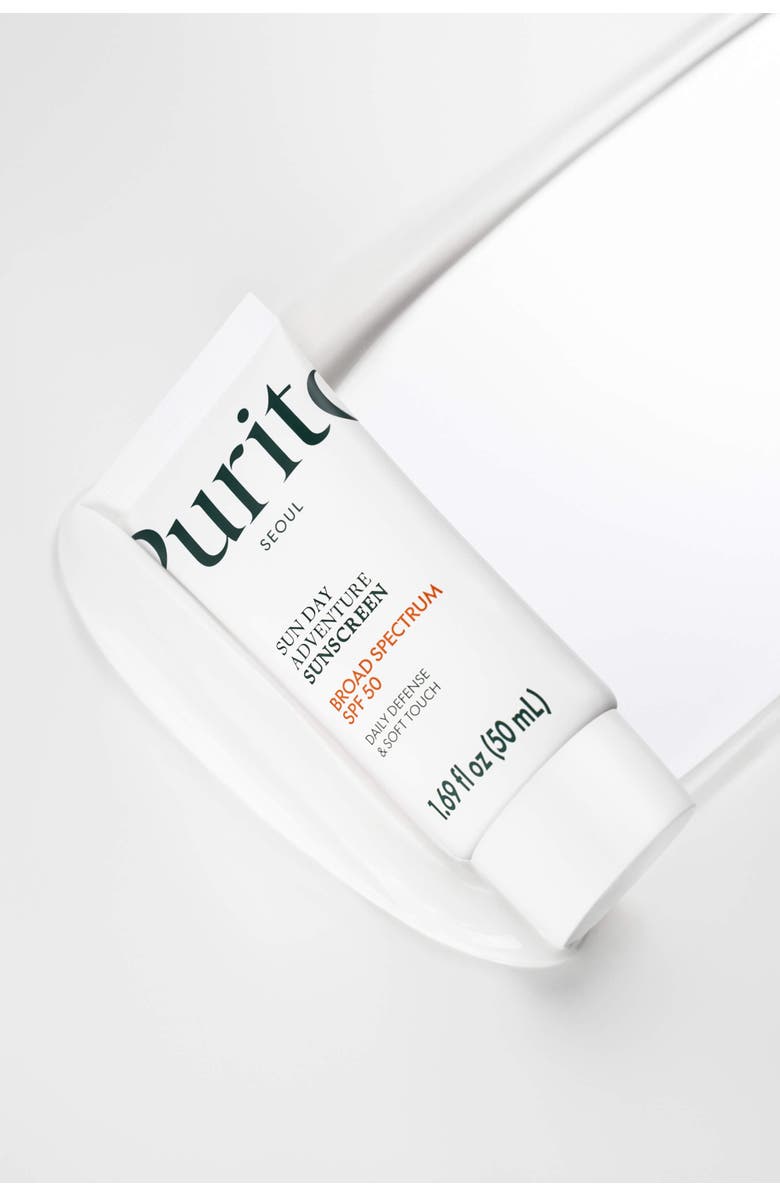 Purito Sun Day Adventure Sunscreen, Alternate, color, NO COLOR