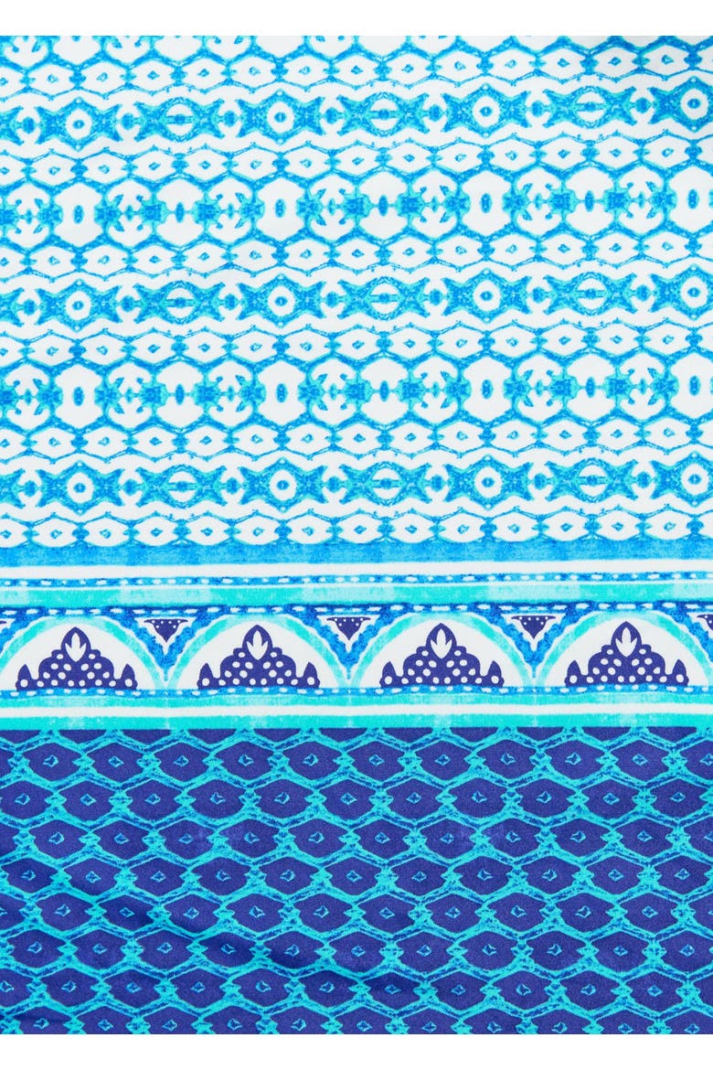 Cabana Shift Dress, Alternate, color, Aurba Blue