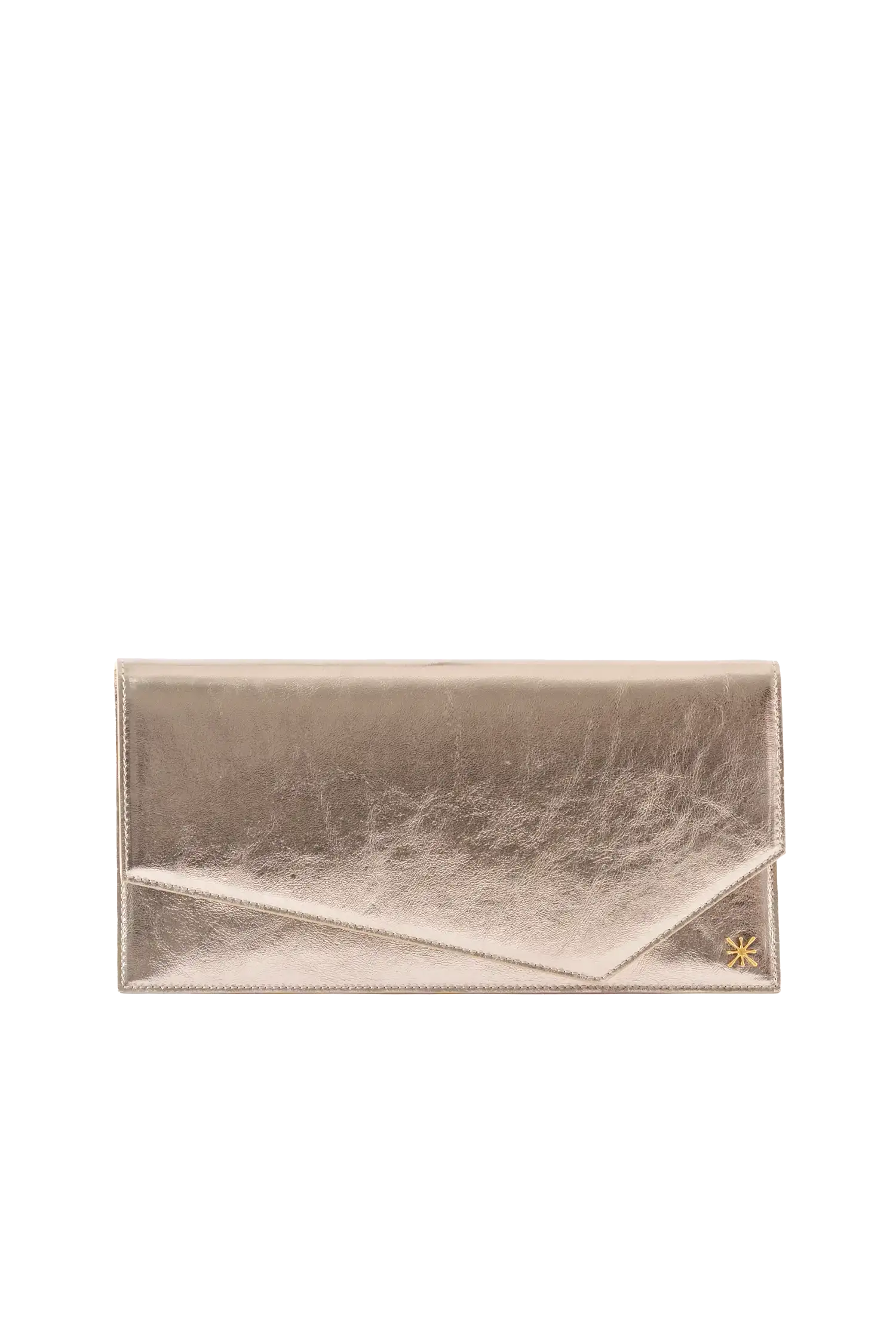  Gold Metalic Leather