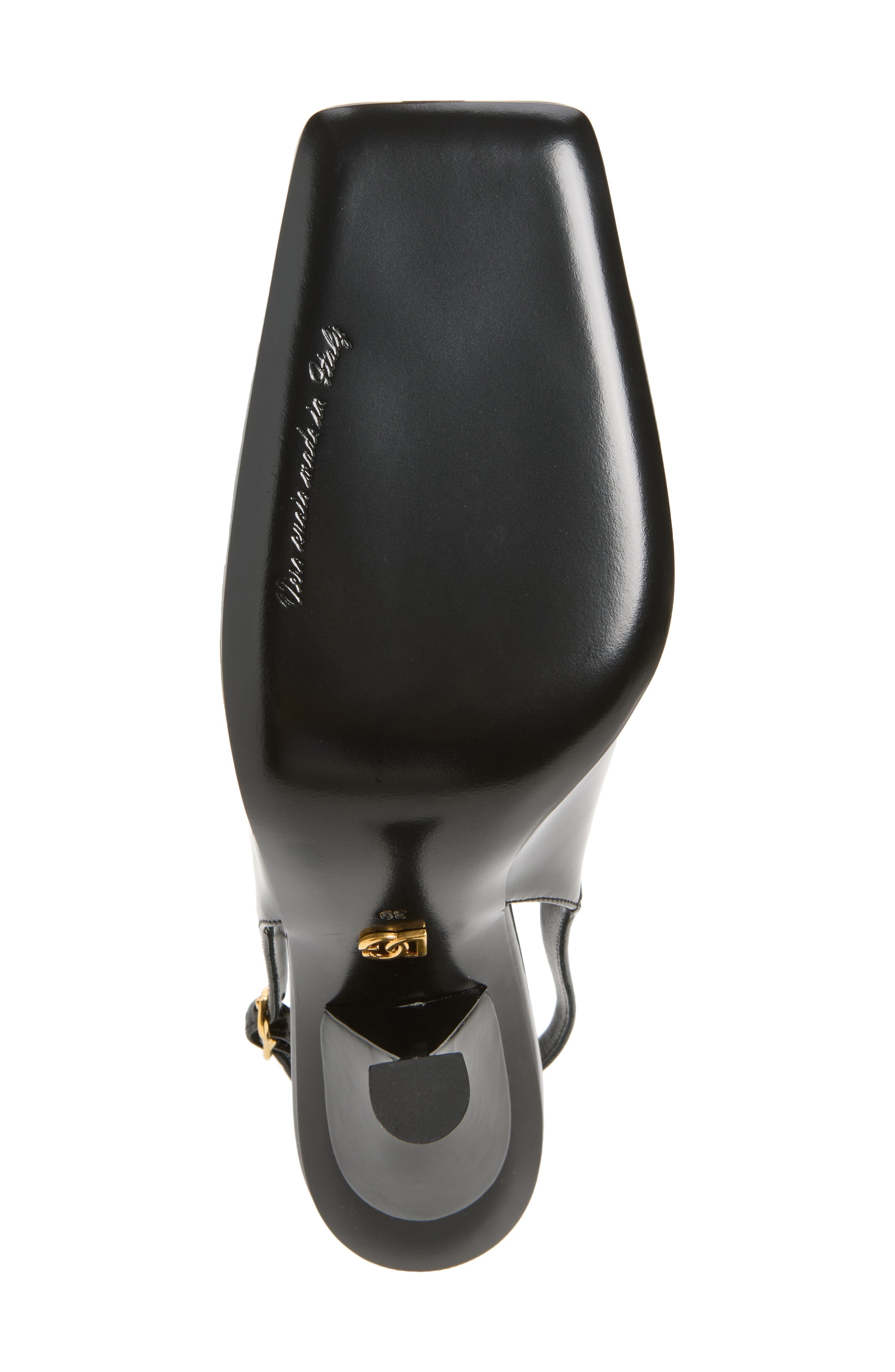 Schiffer Slingback Pump, Alternate, color, NERO