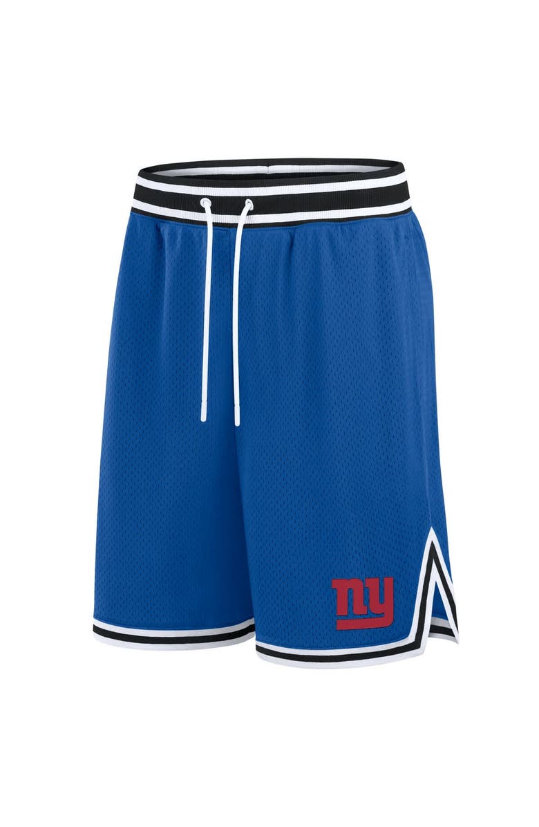 FANATICS Men's Fanatics Royal New York Giants Elements Future Ground Shorts, Alternate, color, Royal