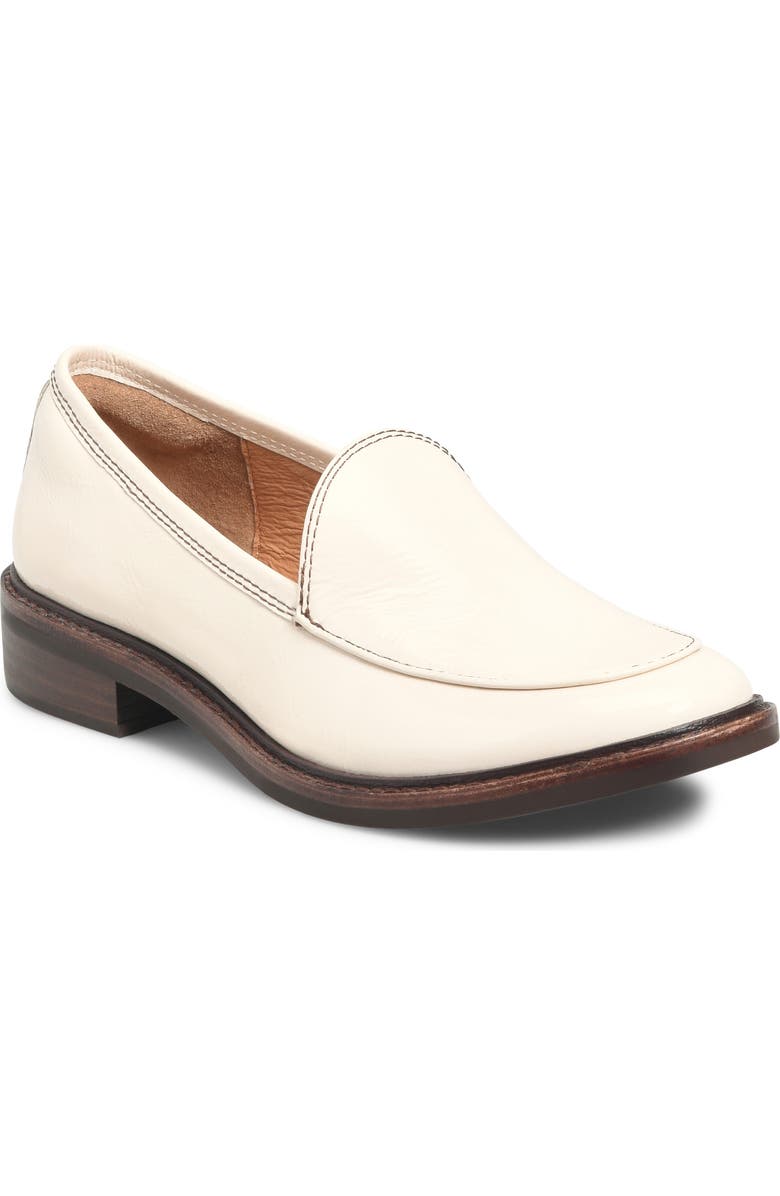 Söfft Napoli II Water Resistant Loafer, Main, color, Almond