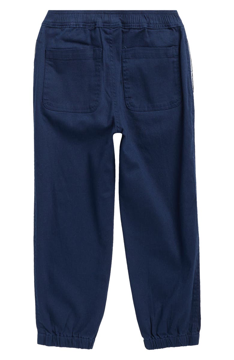 Original Penguin Kids' Flannel Button-Up Shirt & Joggers Set, Alternate, color, Dress Blue