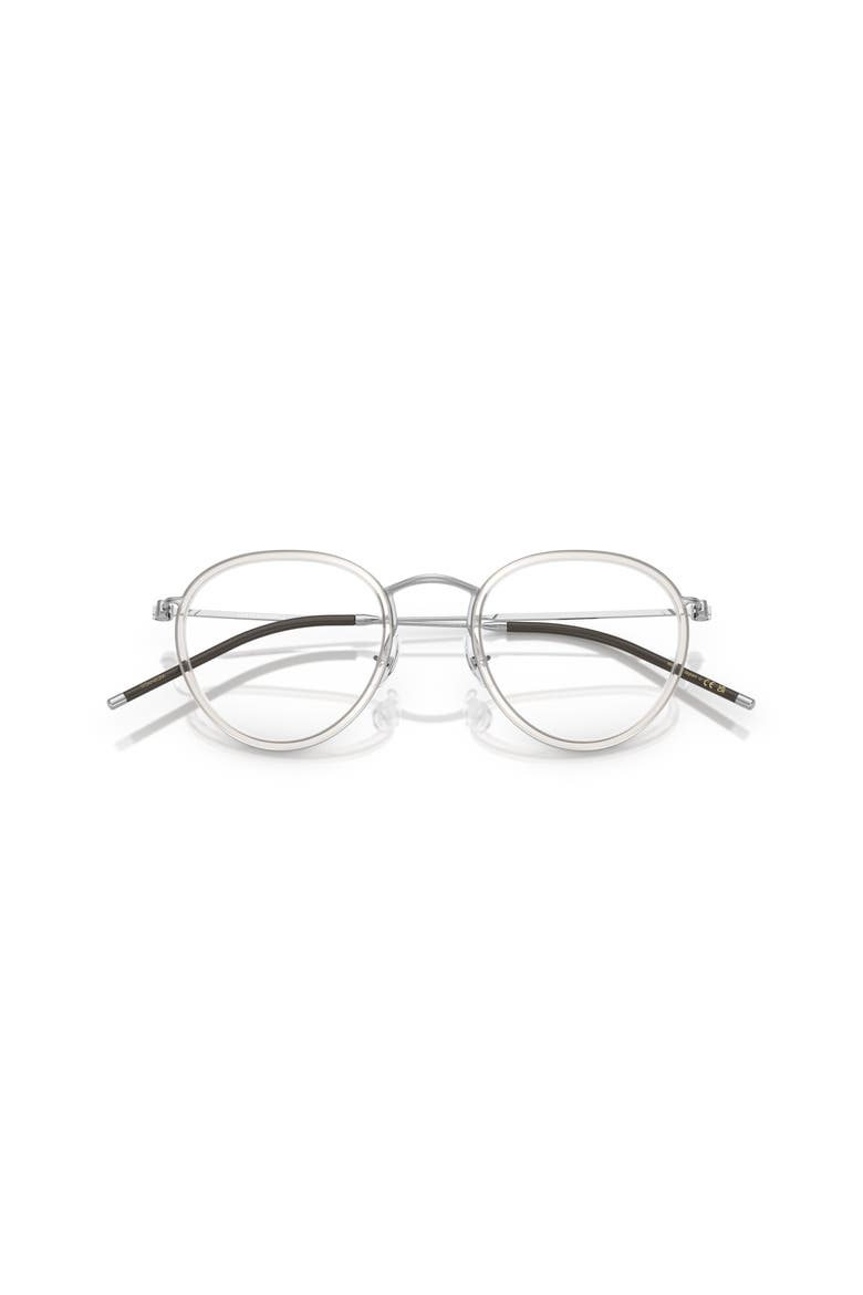 47mm Phantos optical glasses, Alternate, color, Silver