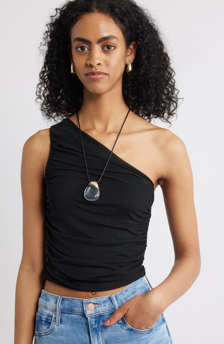 Open Edit Geometric Chunky Earrings, Alternate, color, Gold