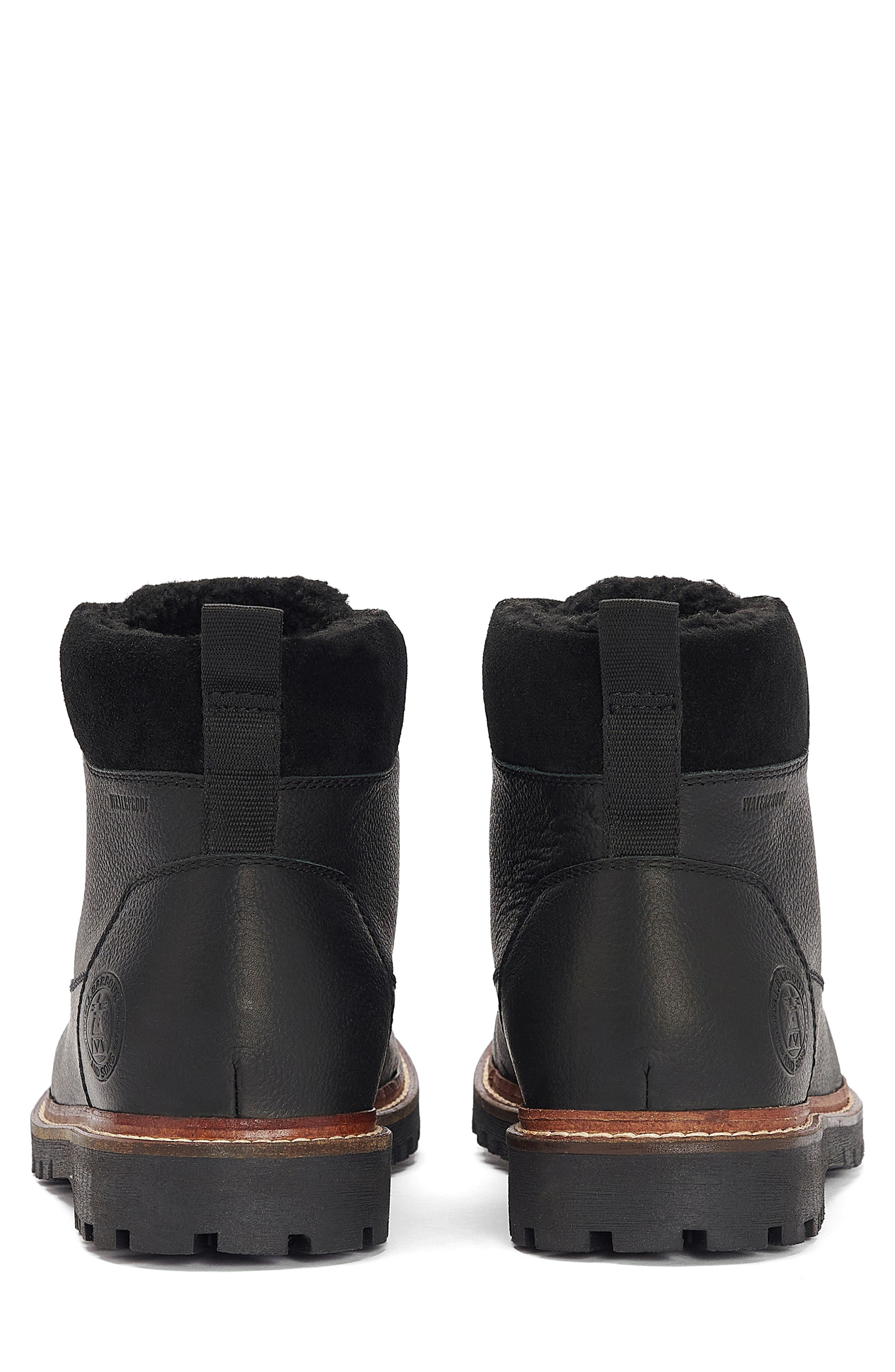 Barbour Storr Waterproof Boot, Alternate, color, 