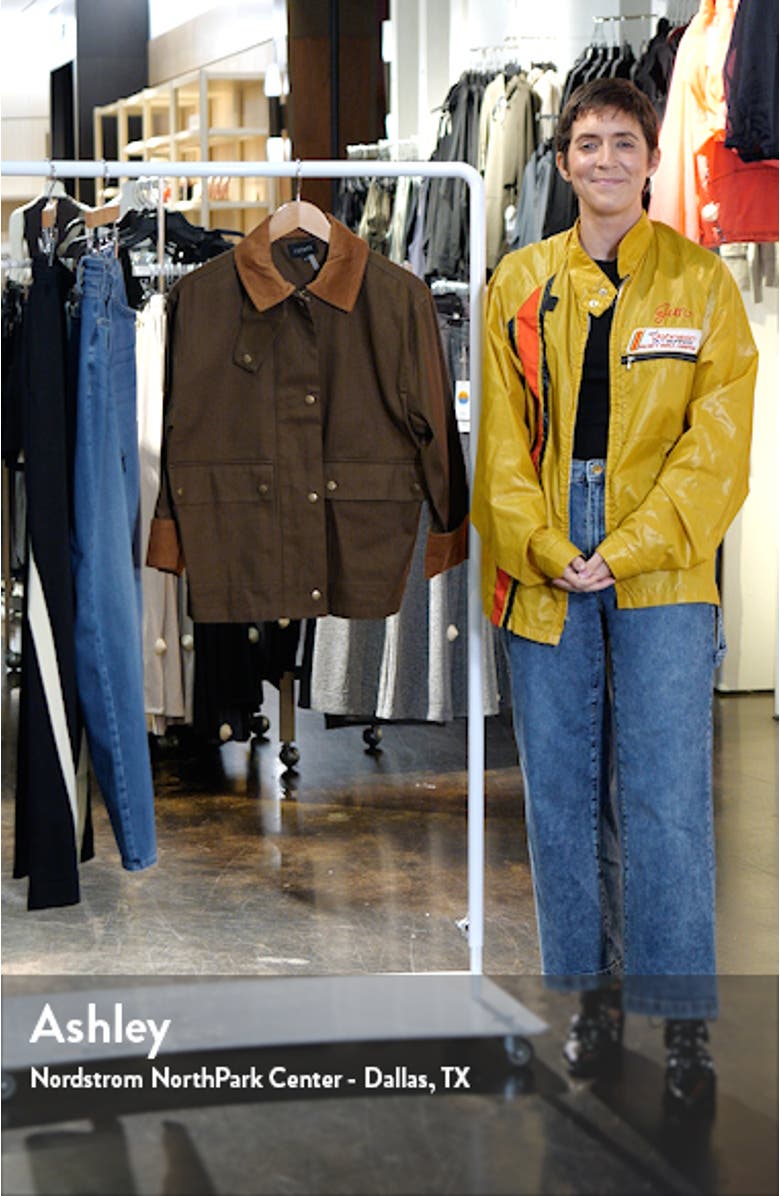 Cotton Twill Barn Jacket, sales video thumbnail