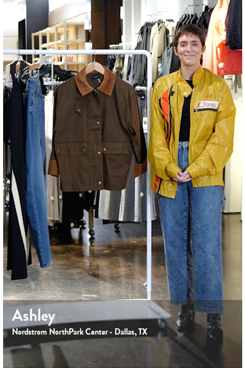 Cotton Twill Barn Jacket video