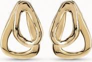 UNODE50 Interlocked Link Earrings