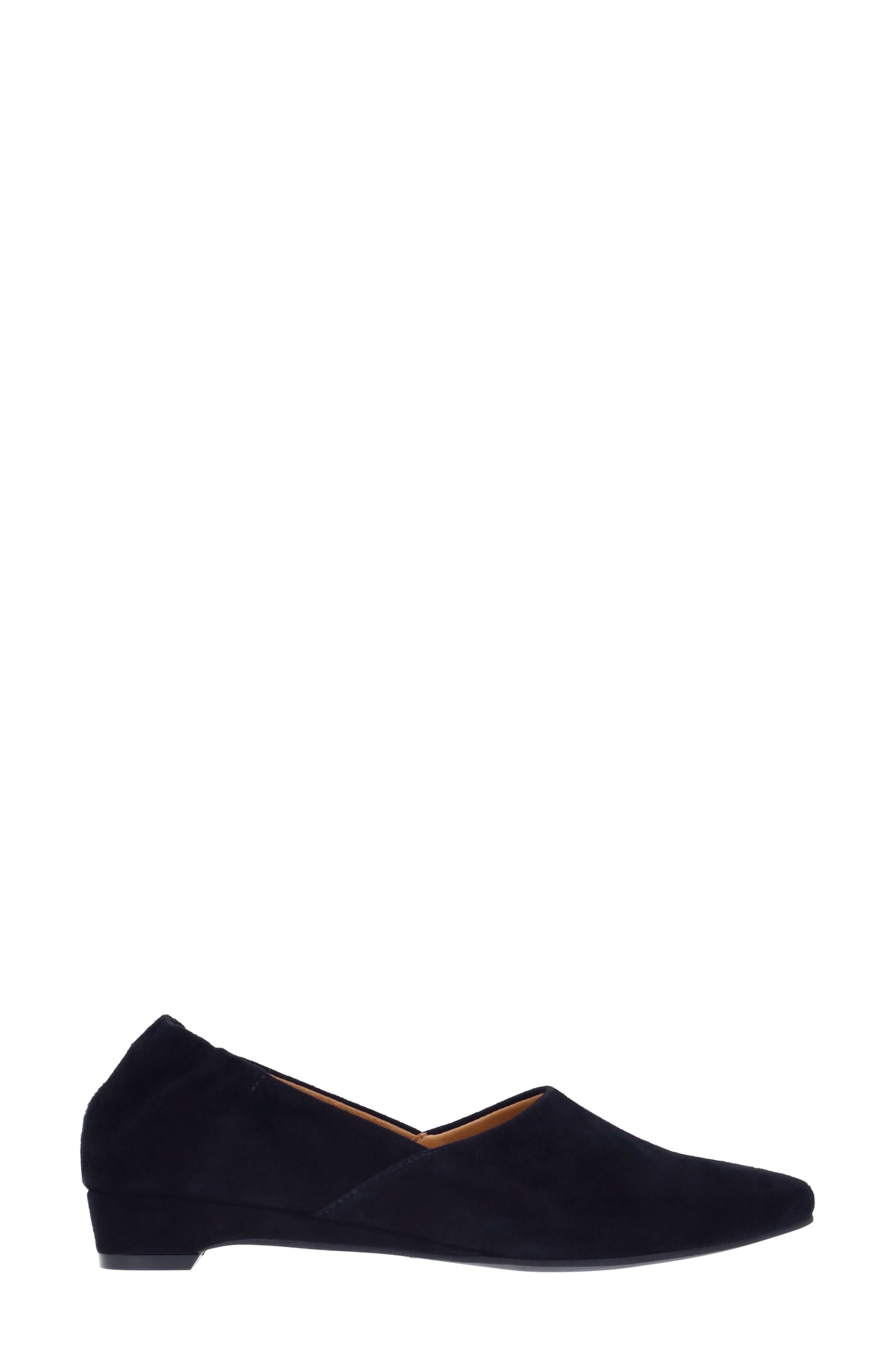 L'Amour des Pieds Brylee Wedge Pump, Alternate, color, Black