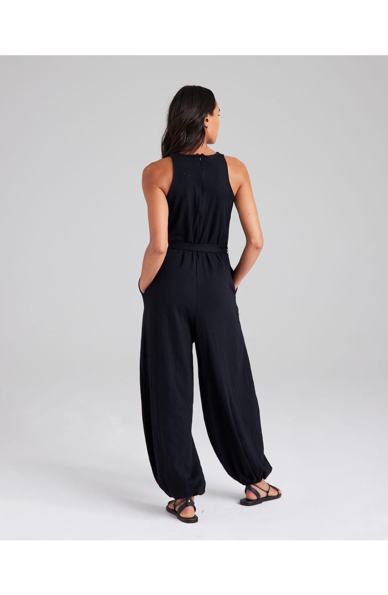 Cape Cove Sia Hareem Jumpsuit, Alternate, color, Black