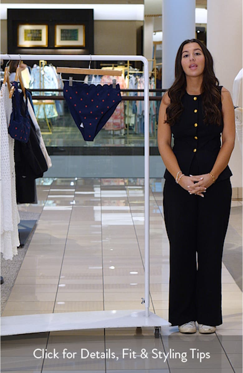 Nessa High Waist Bikini Bottoms, sales video thumbnail
