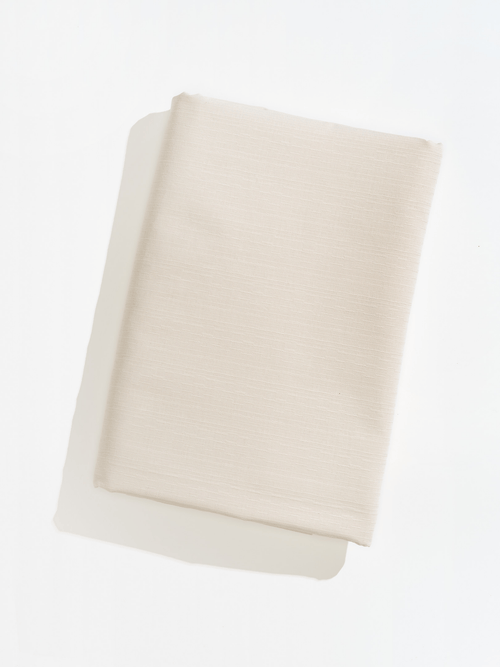 Tortuga Forma Sabi Formal Tablecloth Extra Large In White