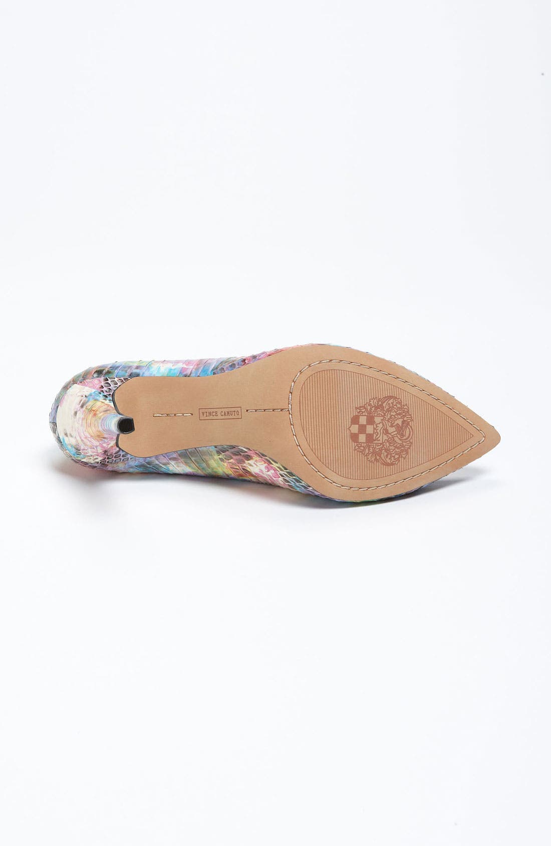 'Hallee' Pump (Nordstrom Exclusive), Alternate, color, MIXED PARTY SNAKE