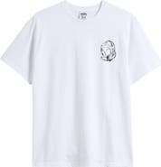 Billionaire Boys Club BB World Helmet Head Cotton Graphic T-Shirt