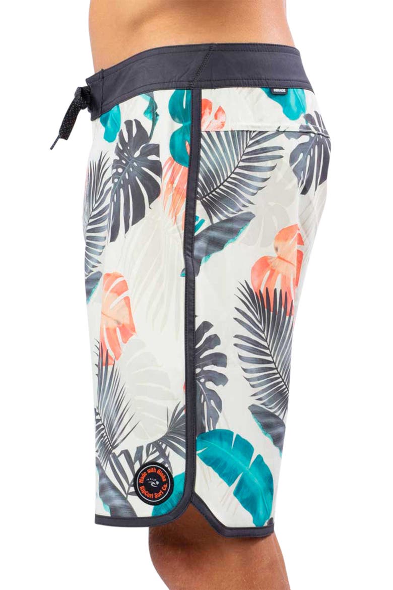 Mirage Bay Breeze Swim Trunks, Alternate, color, BONE 3021