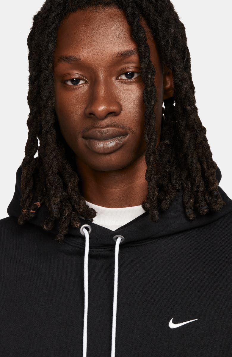 Nike Solo Swoosh Fleece Hoodie, Alternate, color,