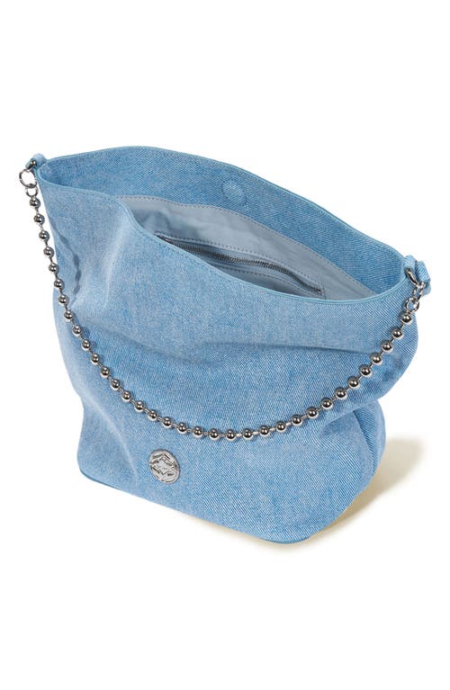 ORYANY ORYANY BALL CHAIN BUCKET SHOULDER BAG 