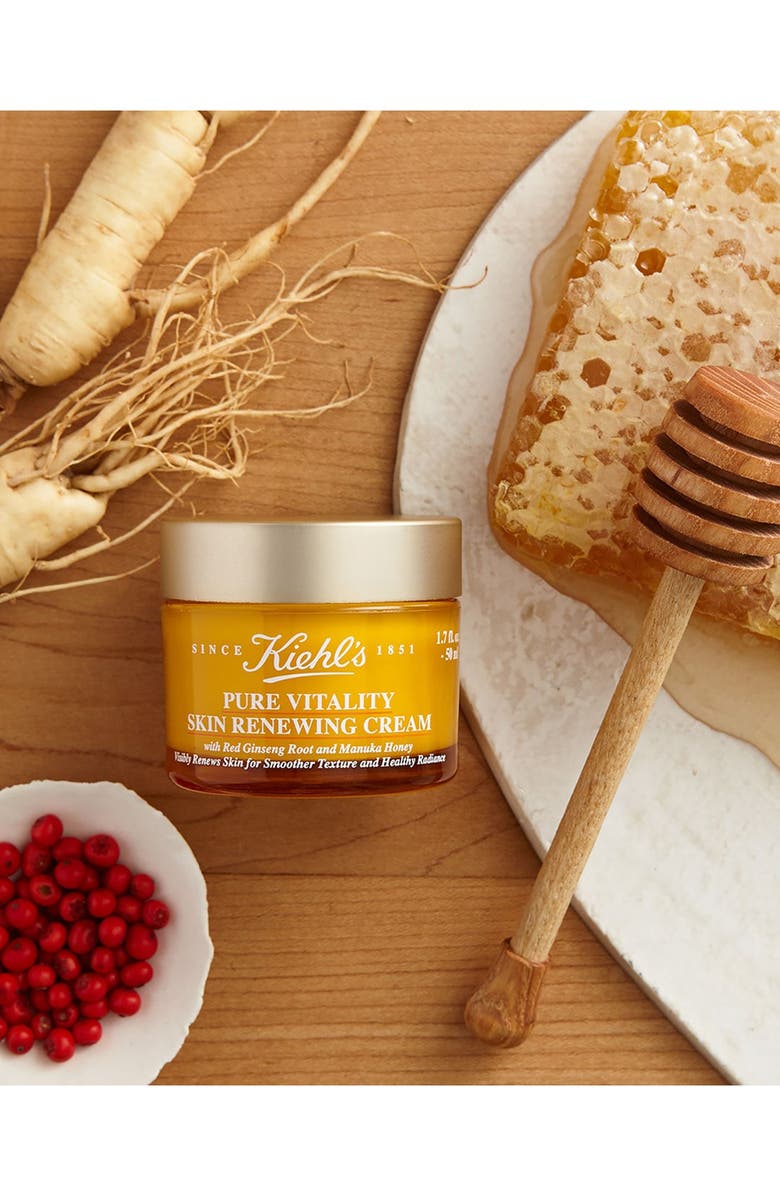 Kiehl's Since 1851 Pure Vitality Skin Renewing Cream, Alternate, color, 