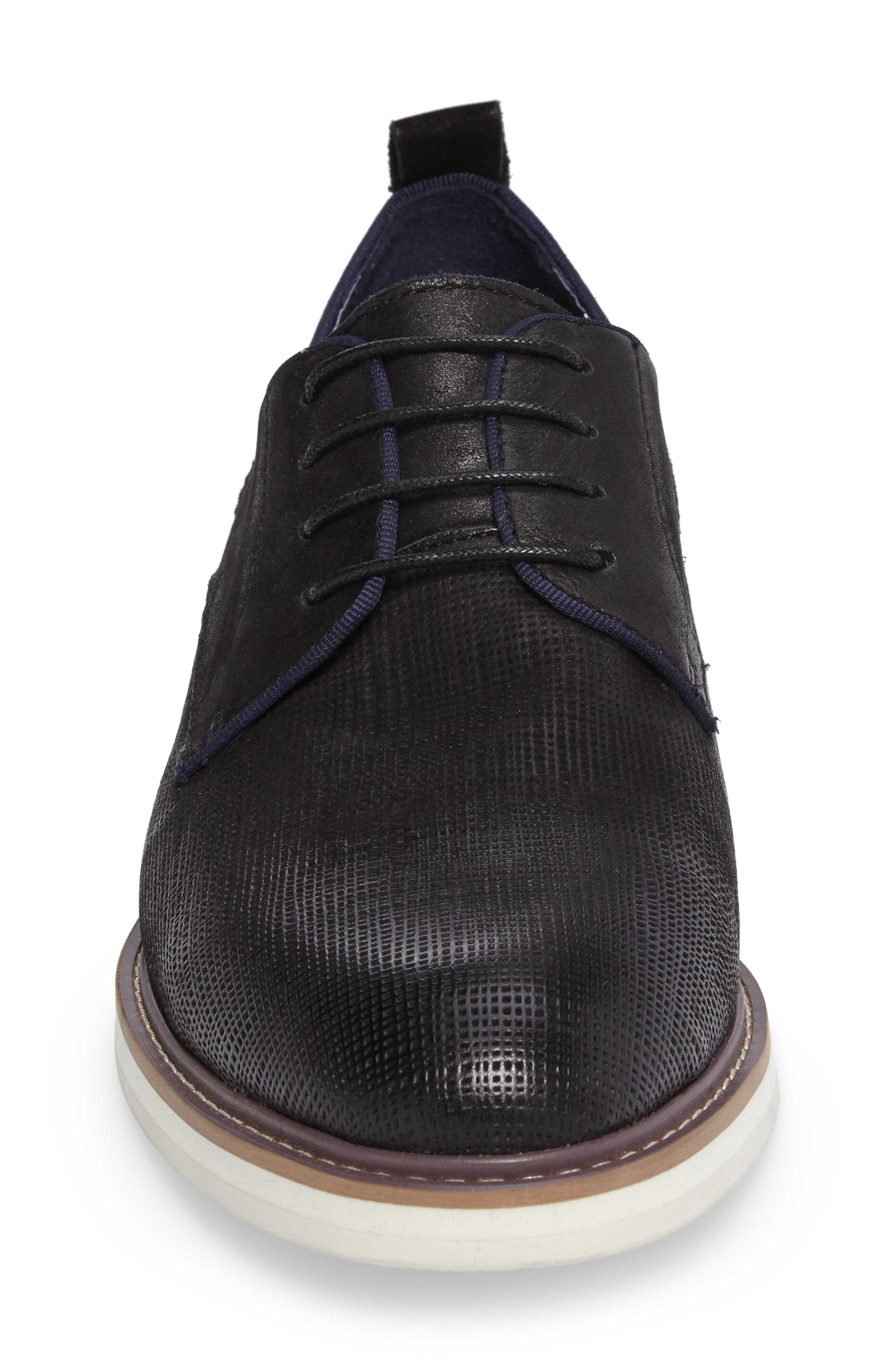 Zanzara Homer Plain Toe Derby, Alternate, color, 