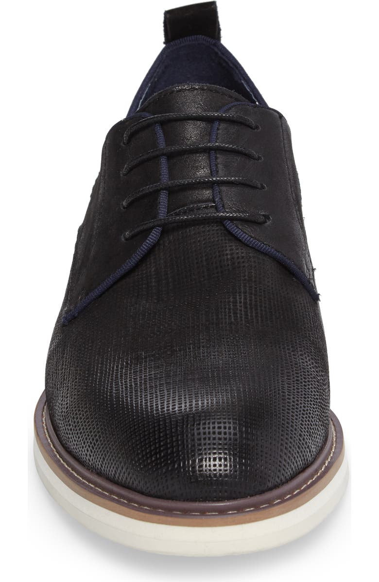 Zanzara Homer Plain Toe Derby, Alternate, color,