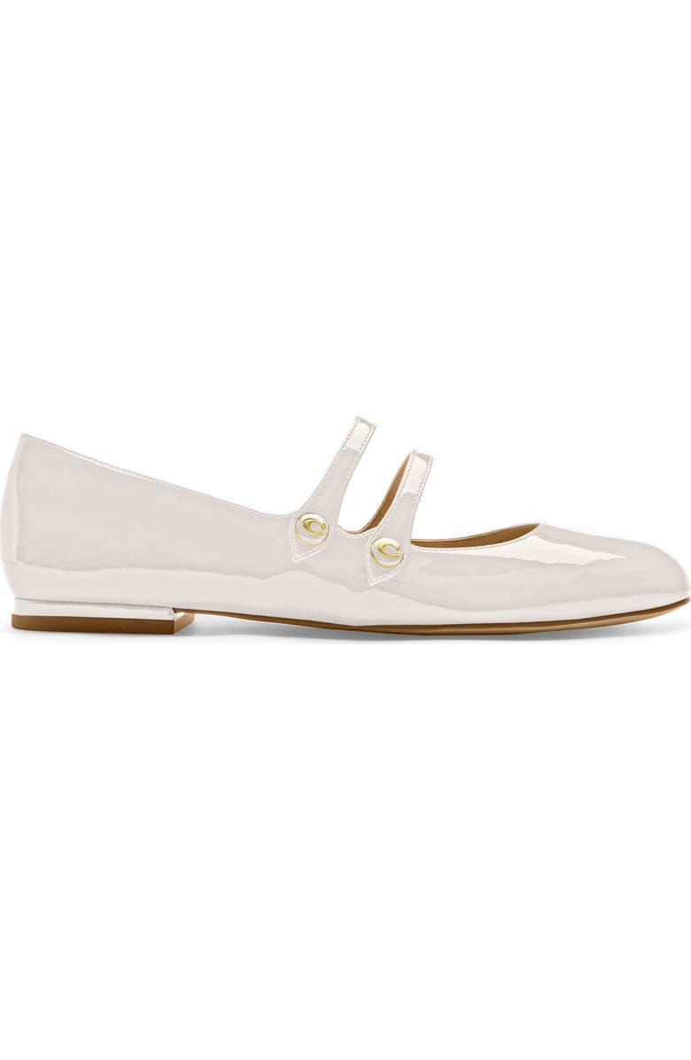 COACH Winley Mary Jane Flat, Alternate, color, Chalk