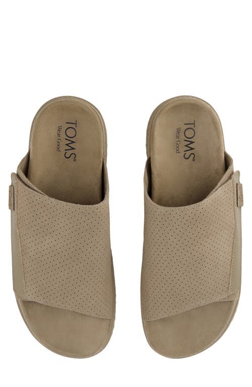 Toms Danilo Slide Sandal In Brown