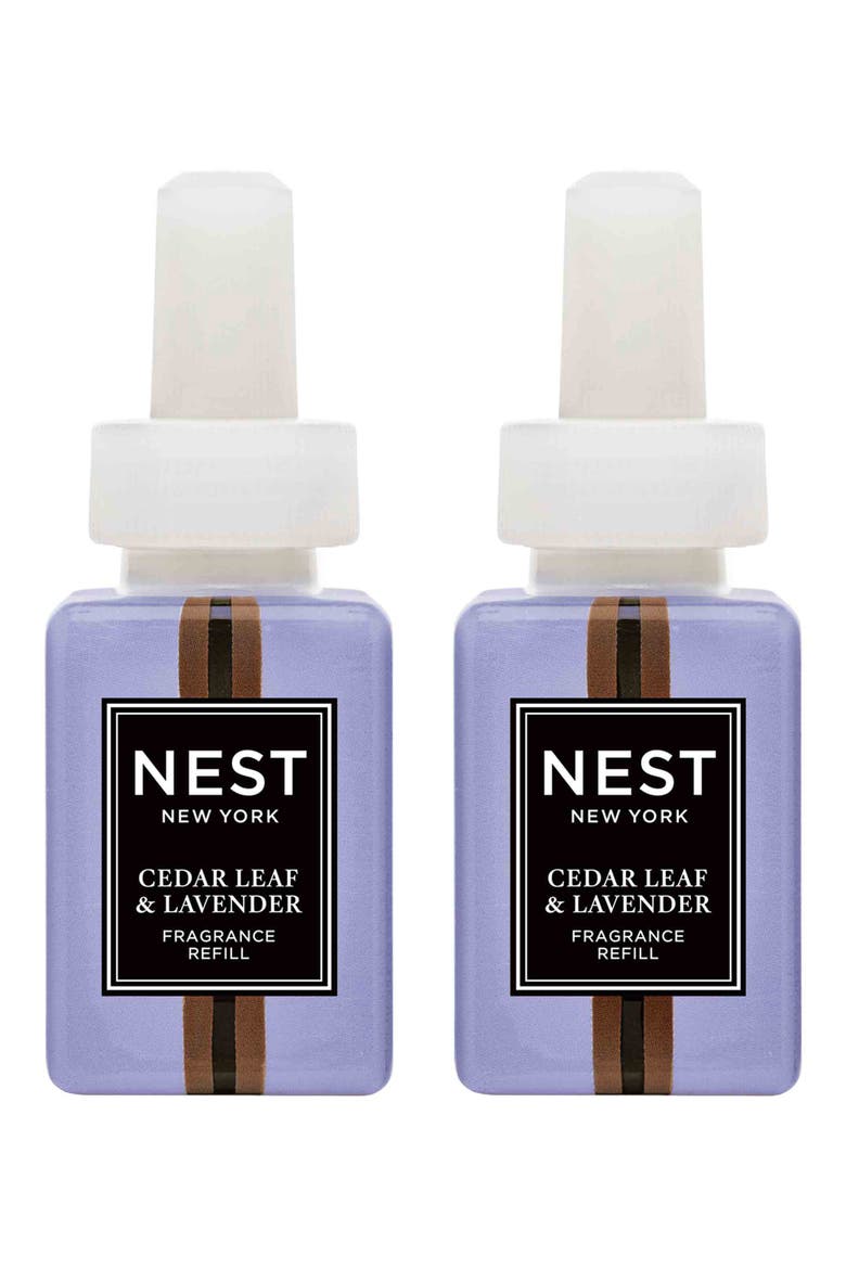 x Pura Home Fragrance Diffuser Refill Duo, Alternate, color, CEDAR LEAF