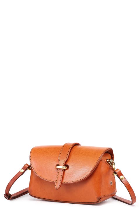 Pamela Leather Crossbody Bag
