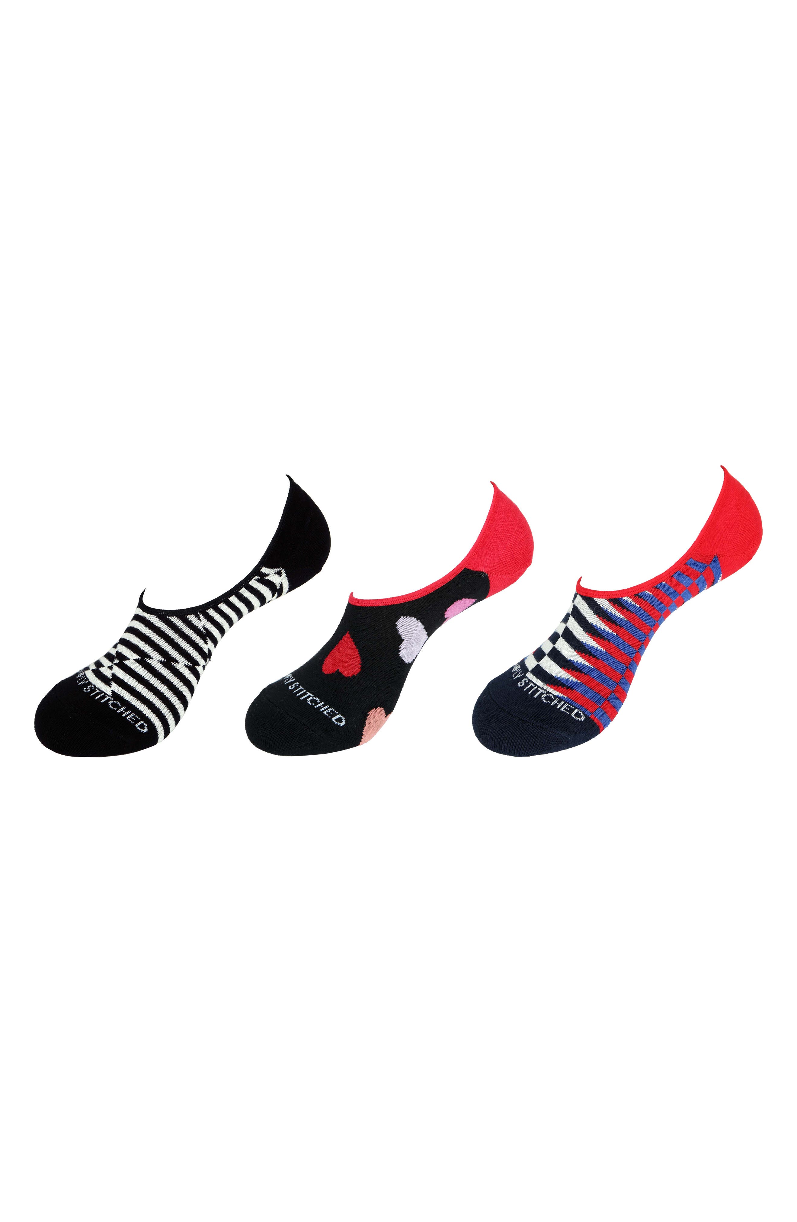 BLACK RED PURPLE