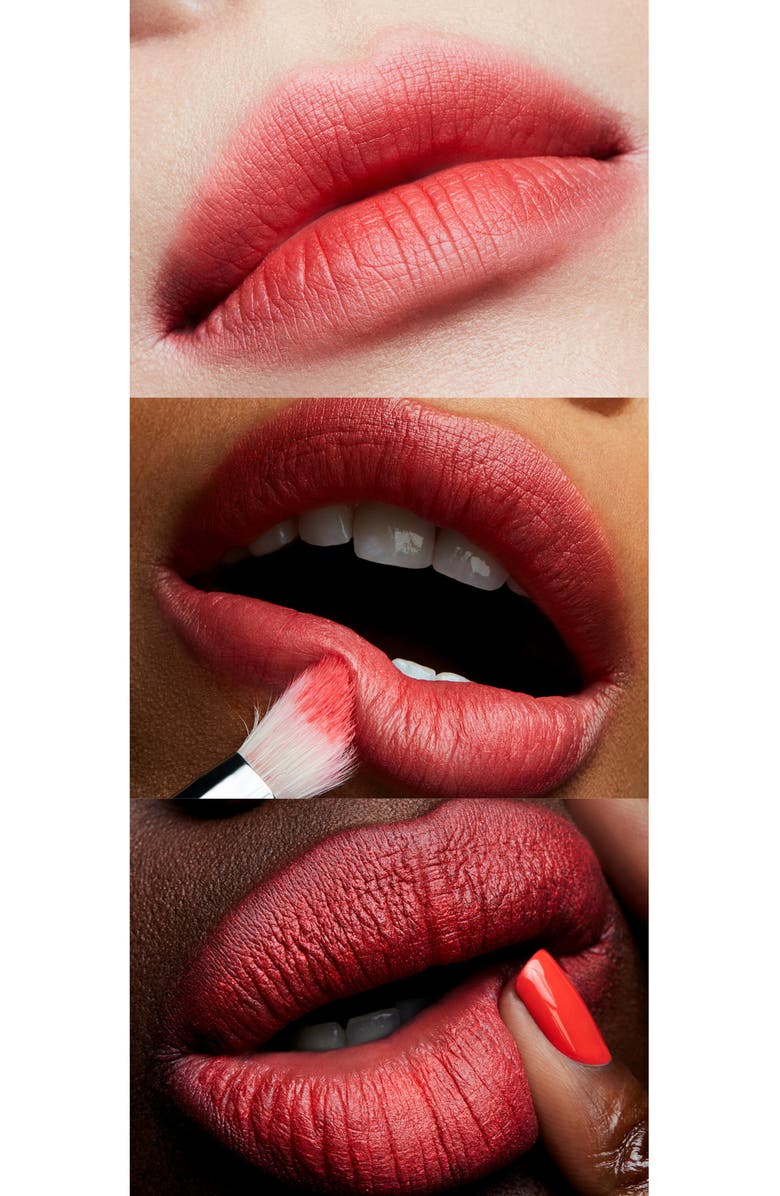 MAC Cosmetics Powder Kiss Lipstick, Alternate, color, Mandarin O