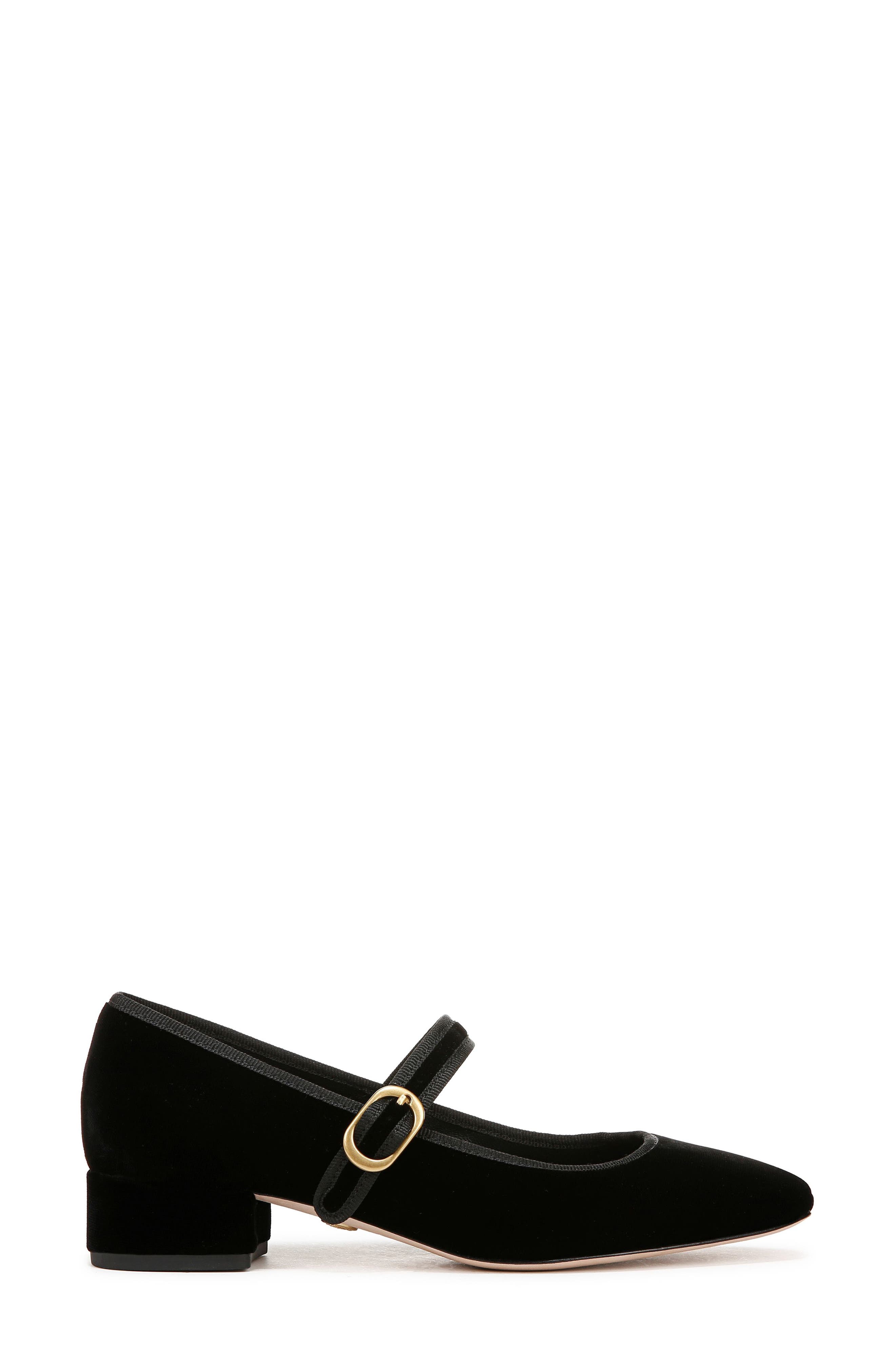 Veronica Beard Cade Mary Jane Pump, Alternate, color, Black