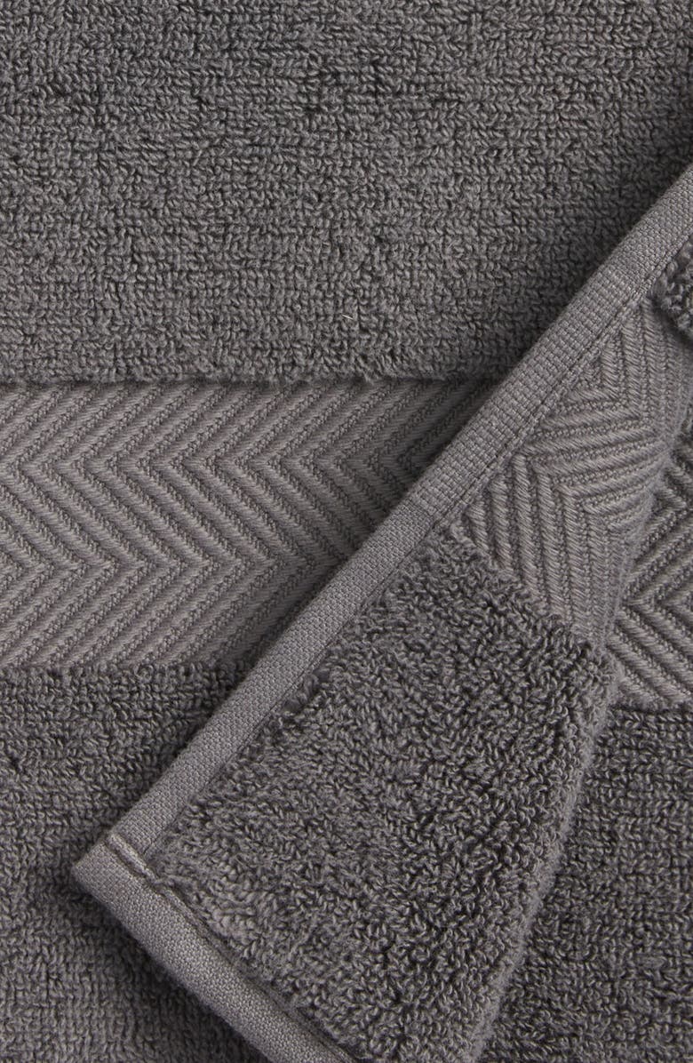 Nordstrom Organic Hydrocotton Hand Towel, Alternate, color, Grey Onyx