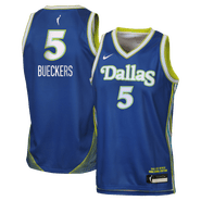 Nike Youth Nike Paige Bueckers Blue Dallas Wings Victory Jersey - Rebel Edition