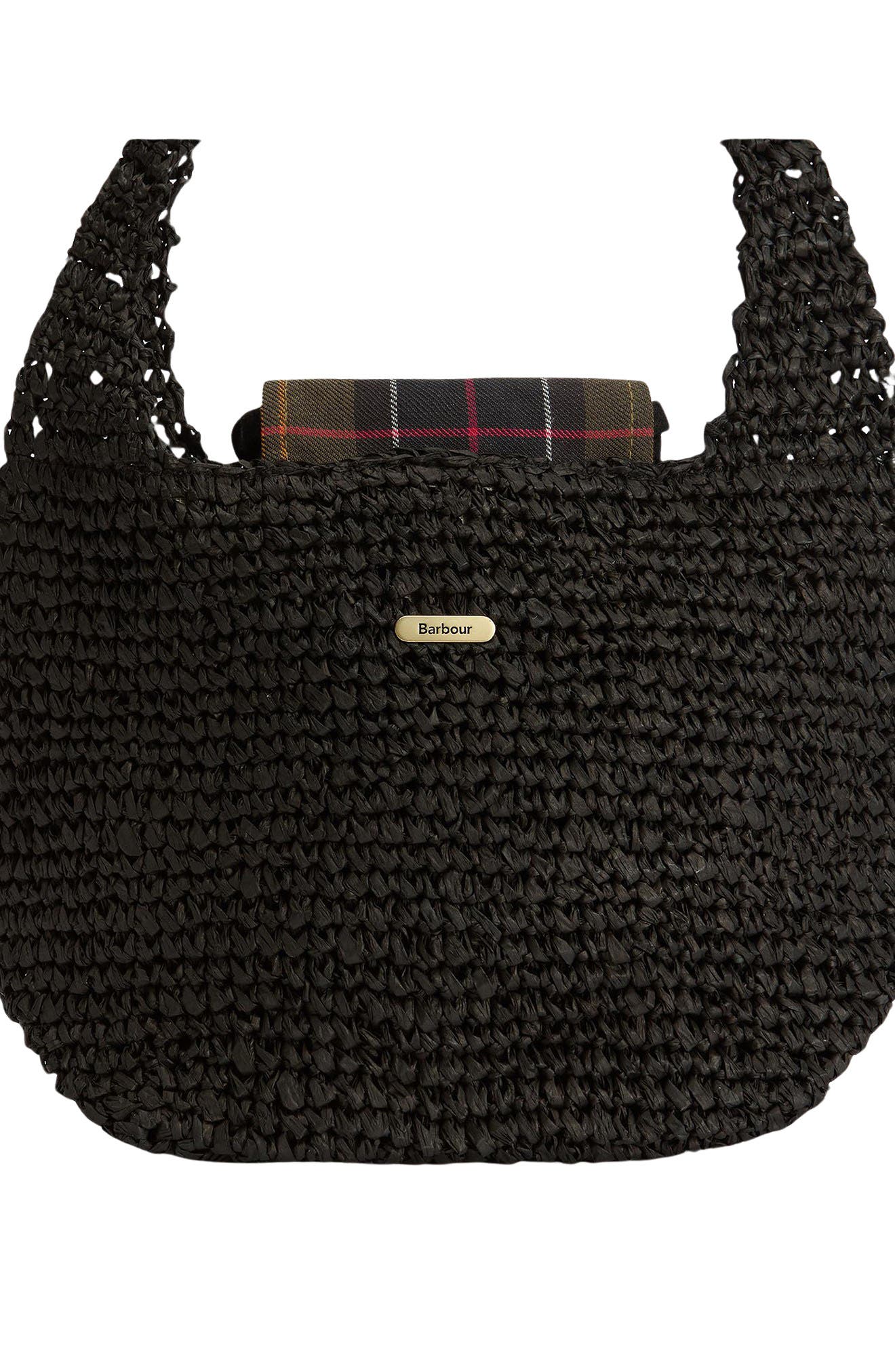 Barbour Lily Crochet Mini Tote, Alternate, color, 