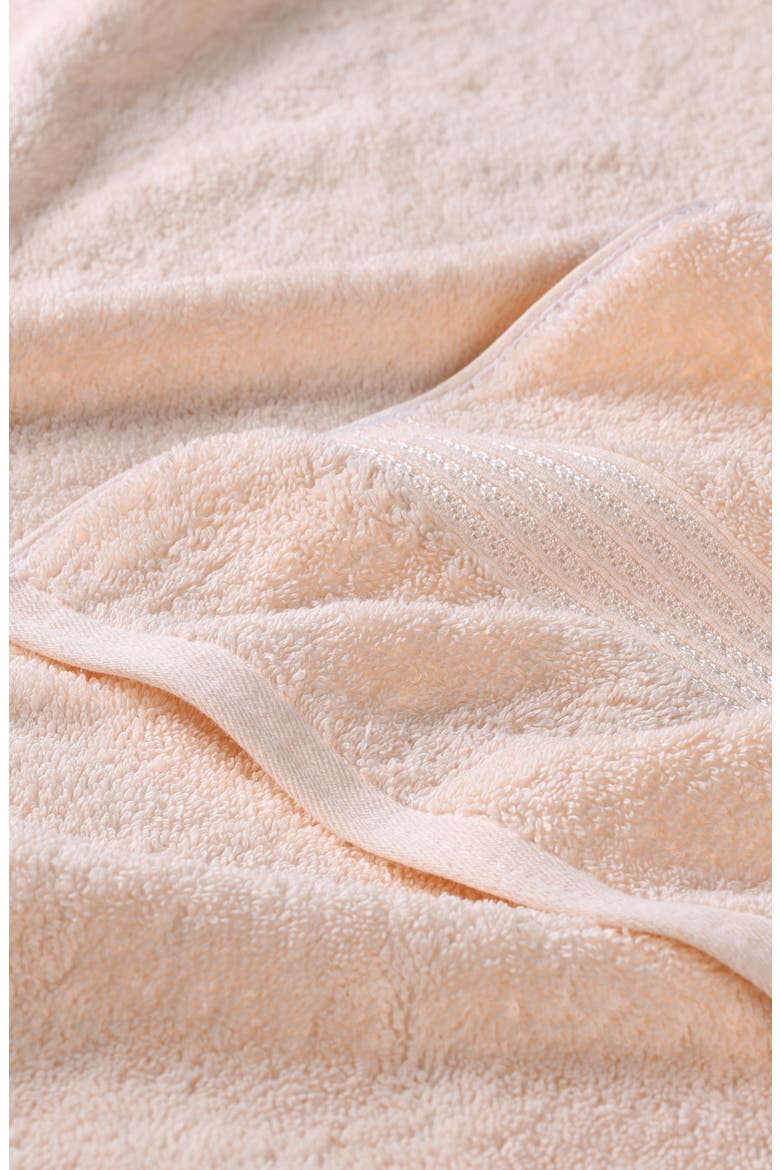 4-Pack Bath Towel Set, Alternate, color, PEACH