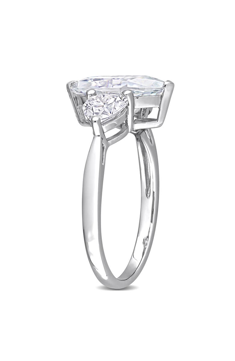 Julianna B. Moissanite Marquise Heart 3-Stone Ring, Alternate, color, 