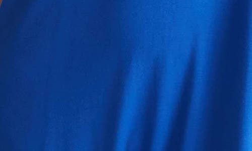 Universal Standard Pearl Divine Jersey Shift Midi Dress In Blue