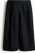 H&M Wide Linen-blend Culottes