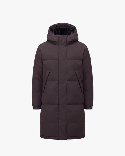 INES EDITION | Hooded Down Winter Jacket