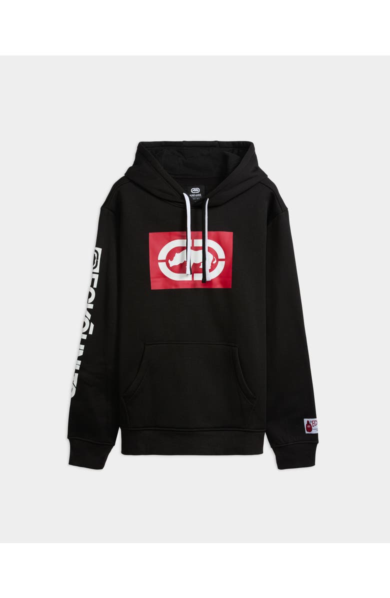 ECKO Iconic Logo Hoodie, Main, color, Black