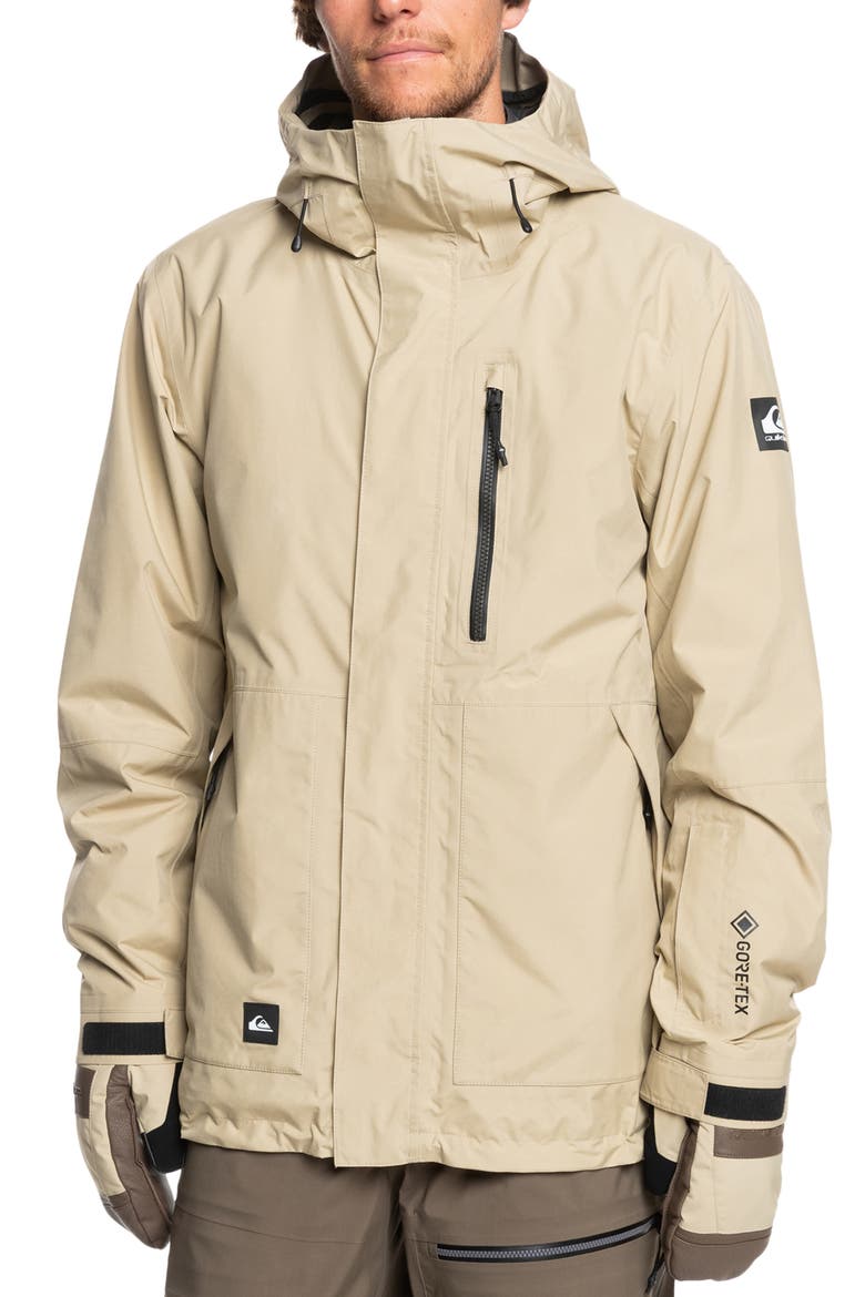 Mission Gore-Tex® Waterproof WarmFlight® Insulated Jacket, Main, color, TWILL