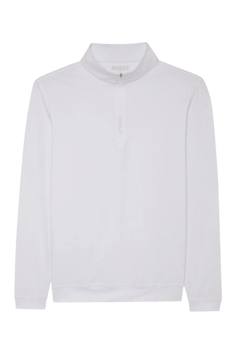 Greenwich Quarter Zip 2.0, Main, color, White
