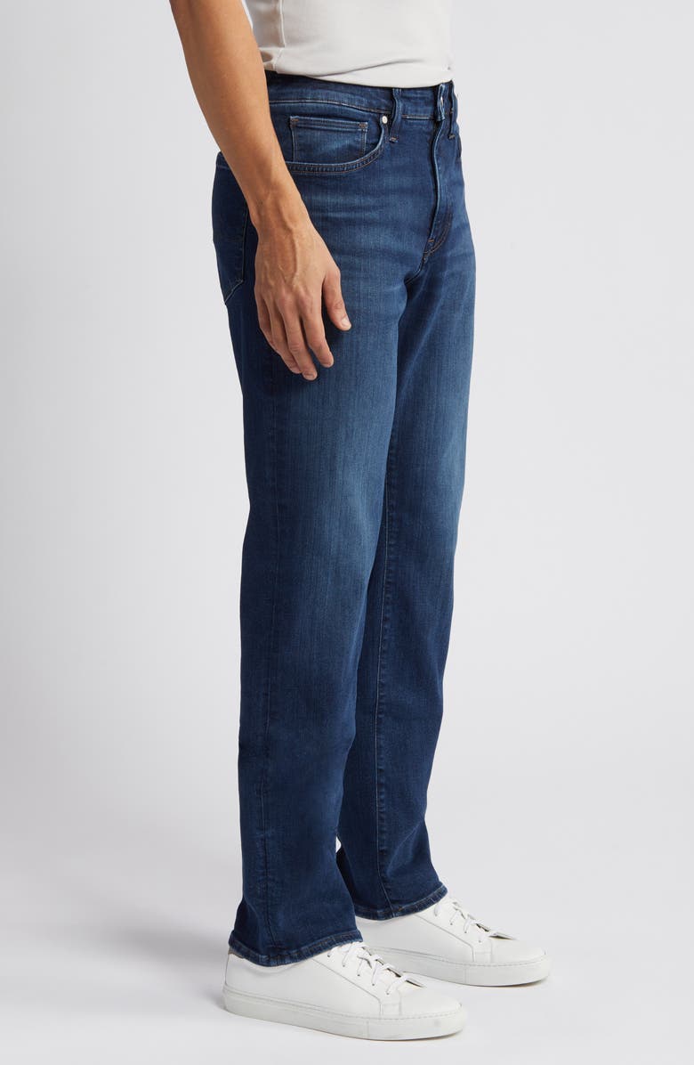 34 Heritage Charisma Relaxed Straight Leg Jeans, Alternate, color, Mid Organic