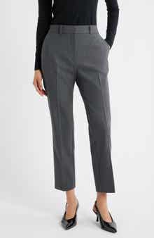 Nordstrom The Lena Slim Cropped Trousers