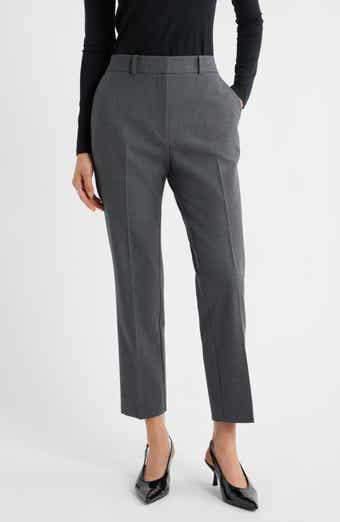 Nordstrom The Lena Slim Cropped Trousers