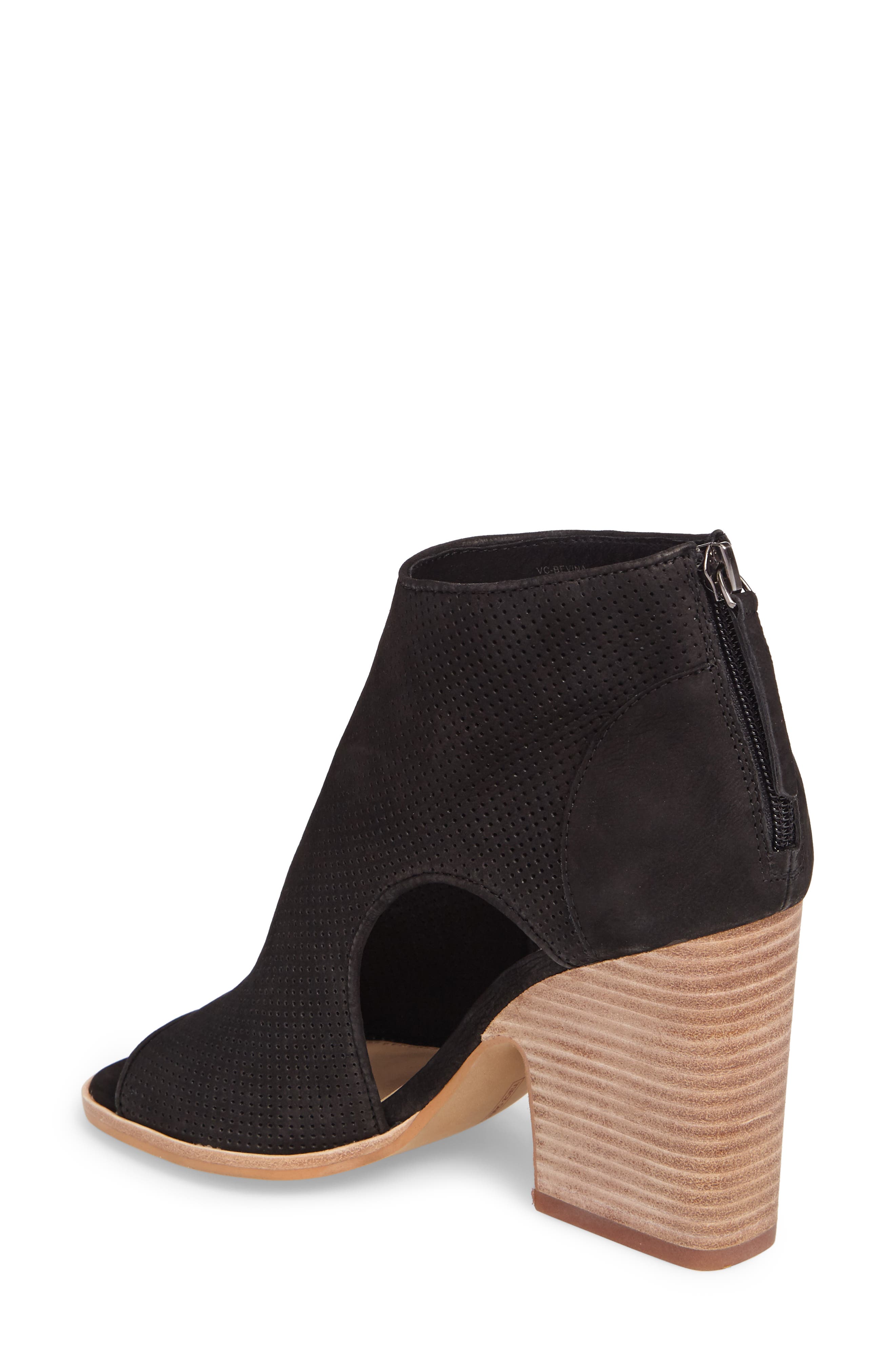 Vince Camuto Bevina Cutout Bootie, Alternate, color, 