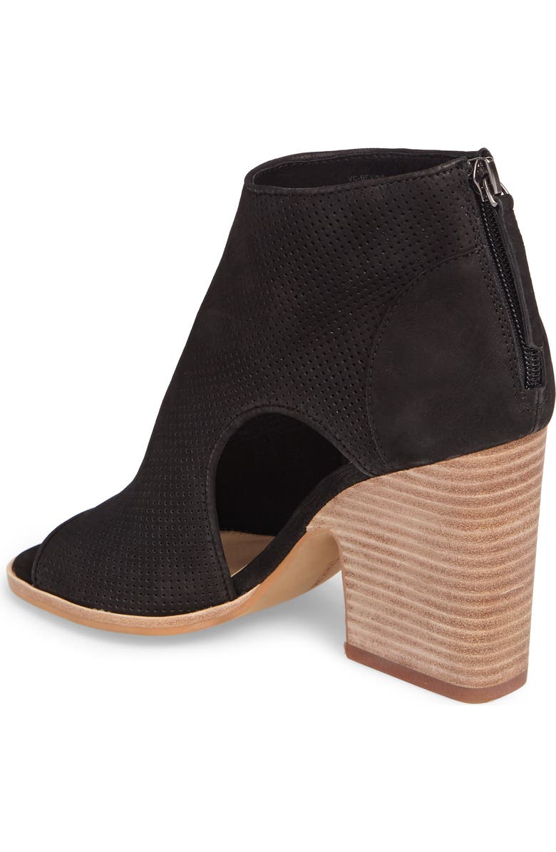 Vince Camuto Bevina Cutout Bootie, Alternate, color,