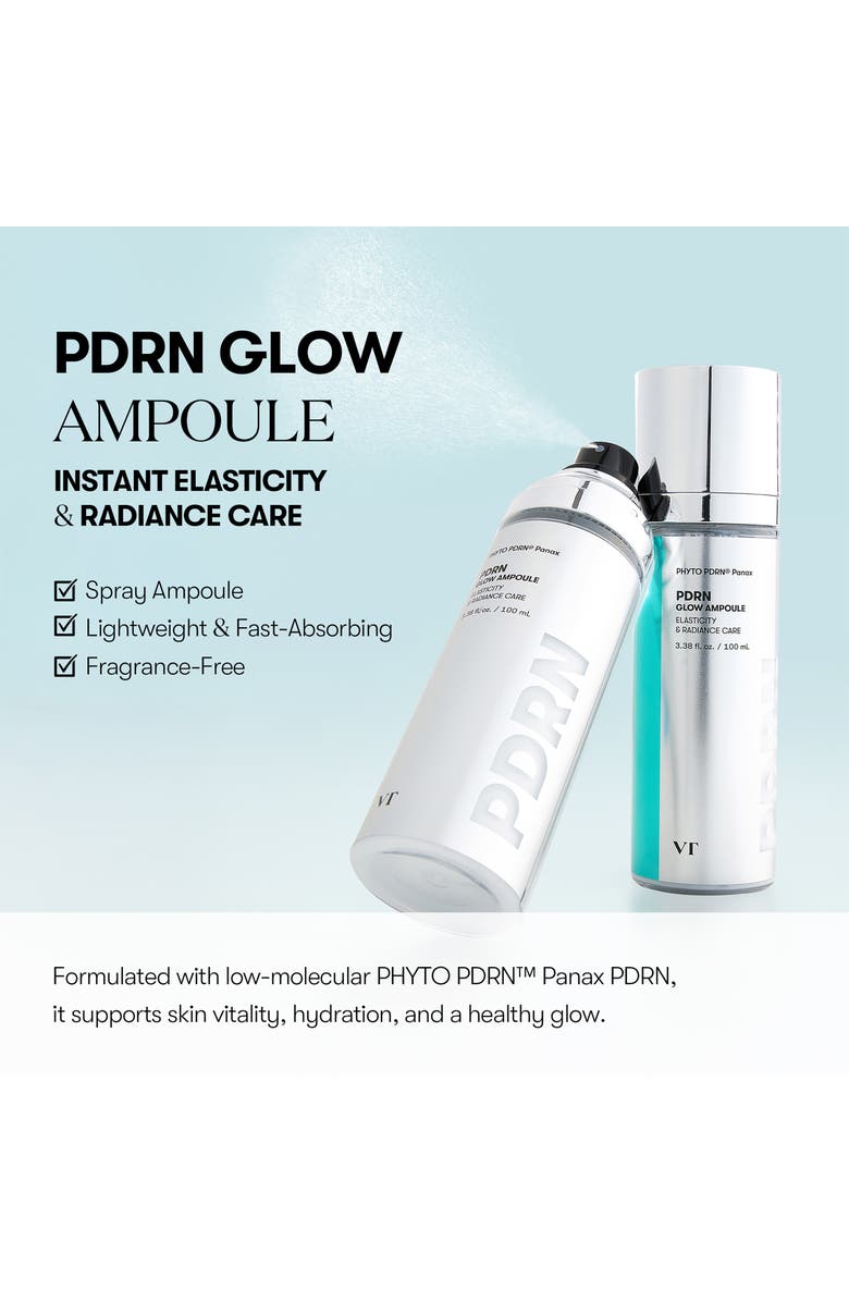 VT COSMETICS PDRN Glow Ampoule, Alternate, color, Silver