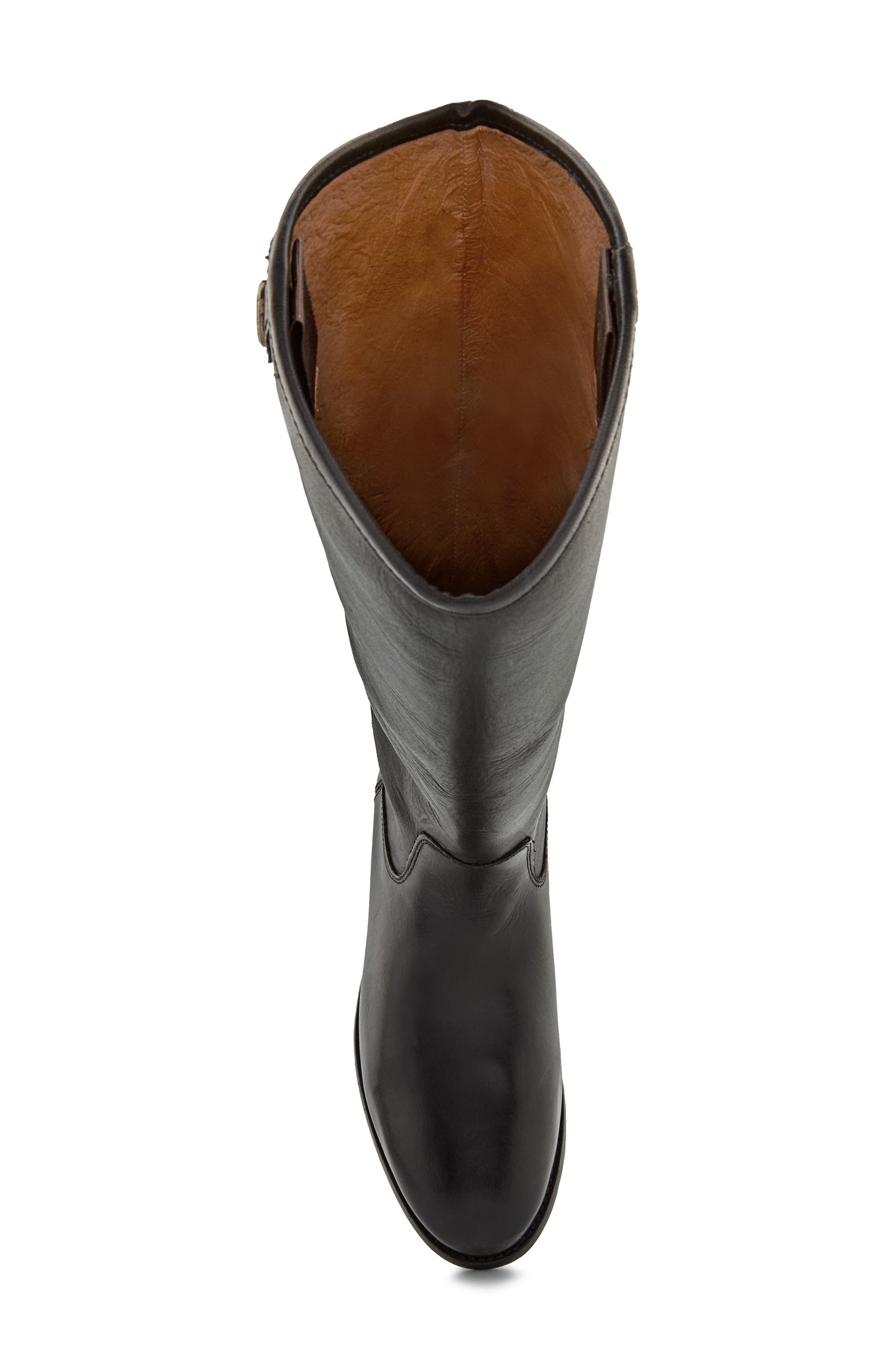 Frye Melissa Button Knee High Boot, Alternate, color, 